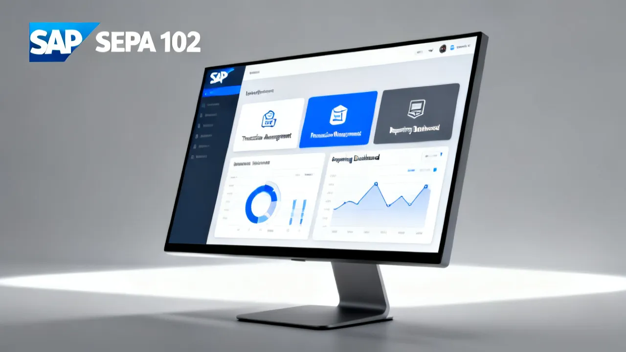 Navigating SAP SEPA 102 System