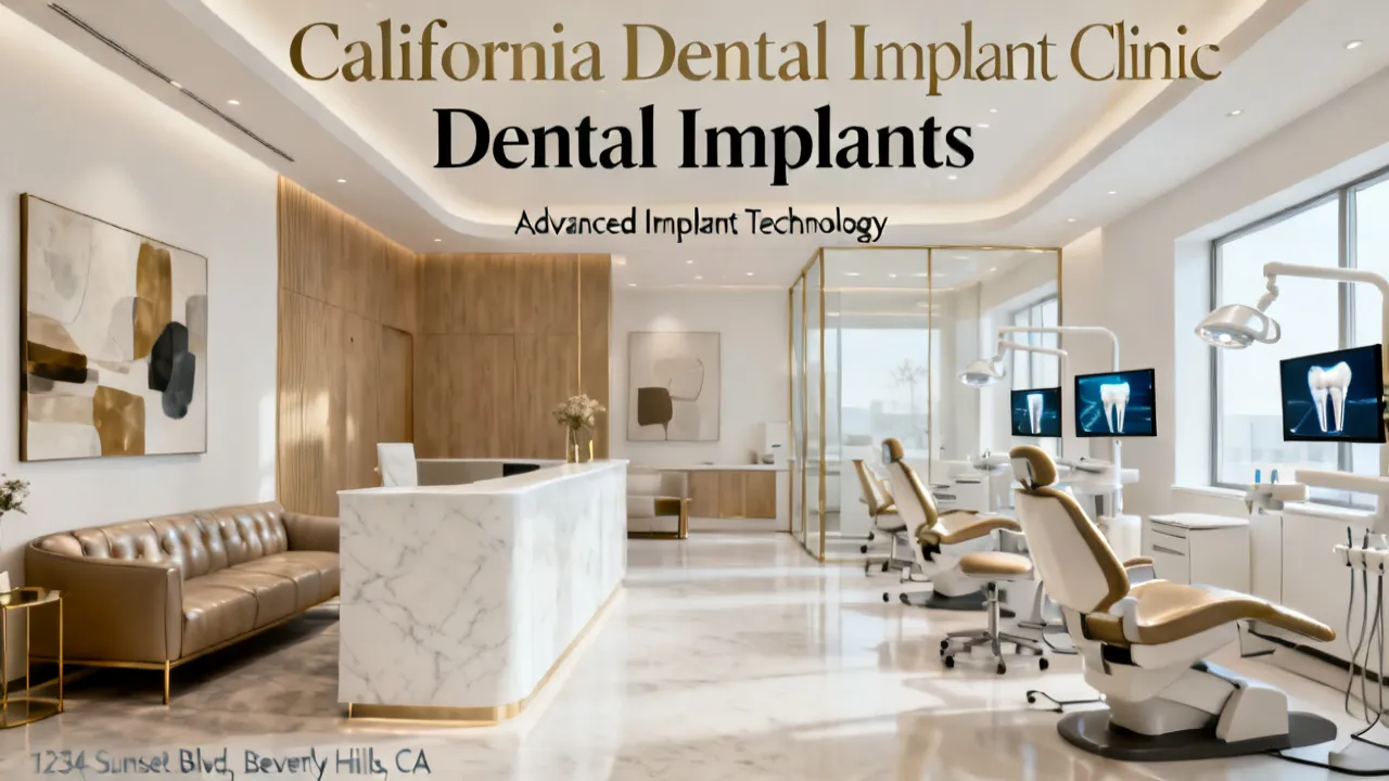 Discover Affordable Dental Implants in California