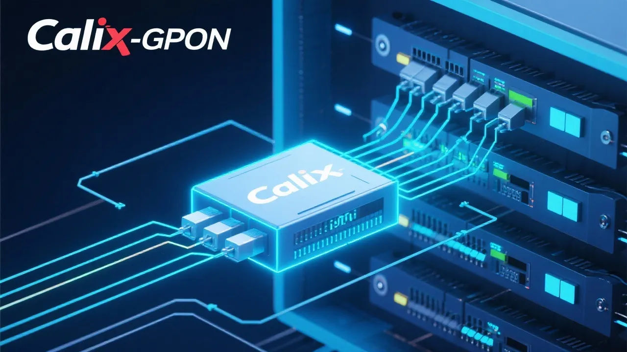 Understanding Calix Gpon Systems
