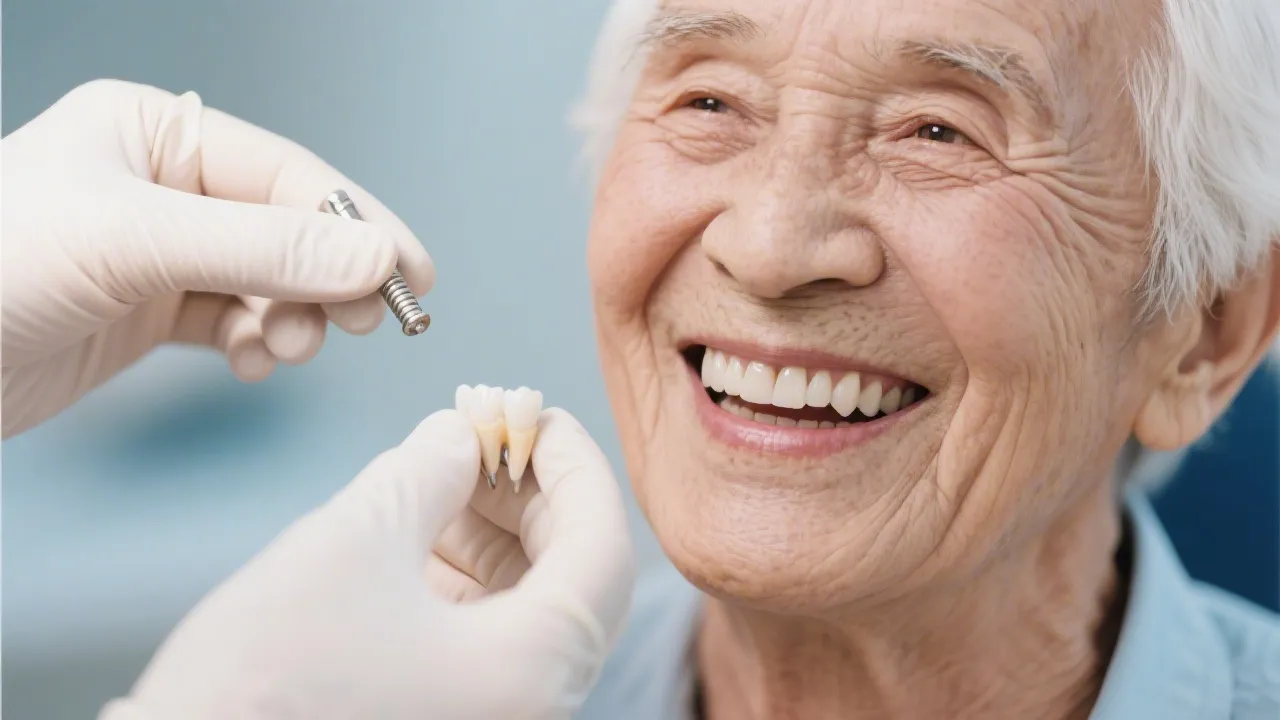 Dental Implants Options for Seniors