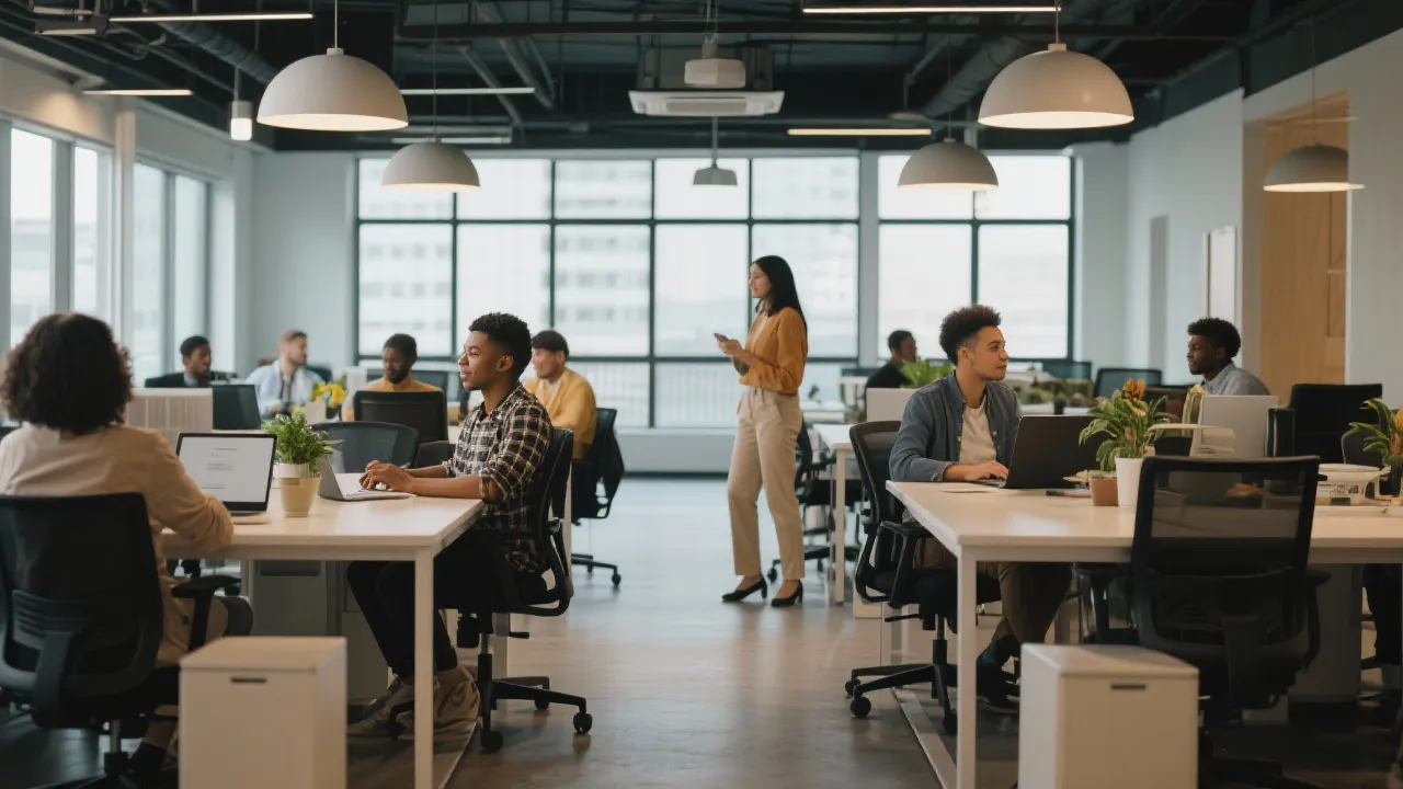 Livic Coworking: A Hub for Innovation