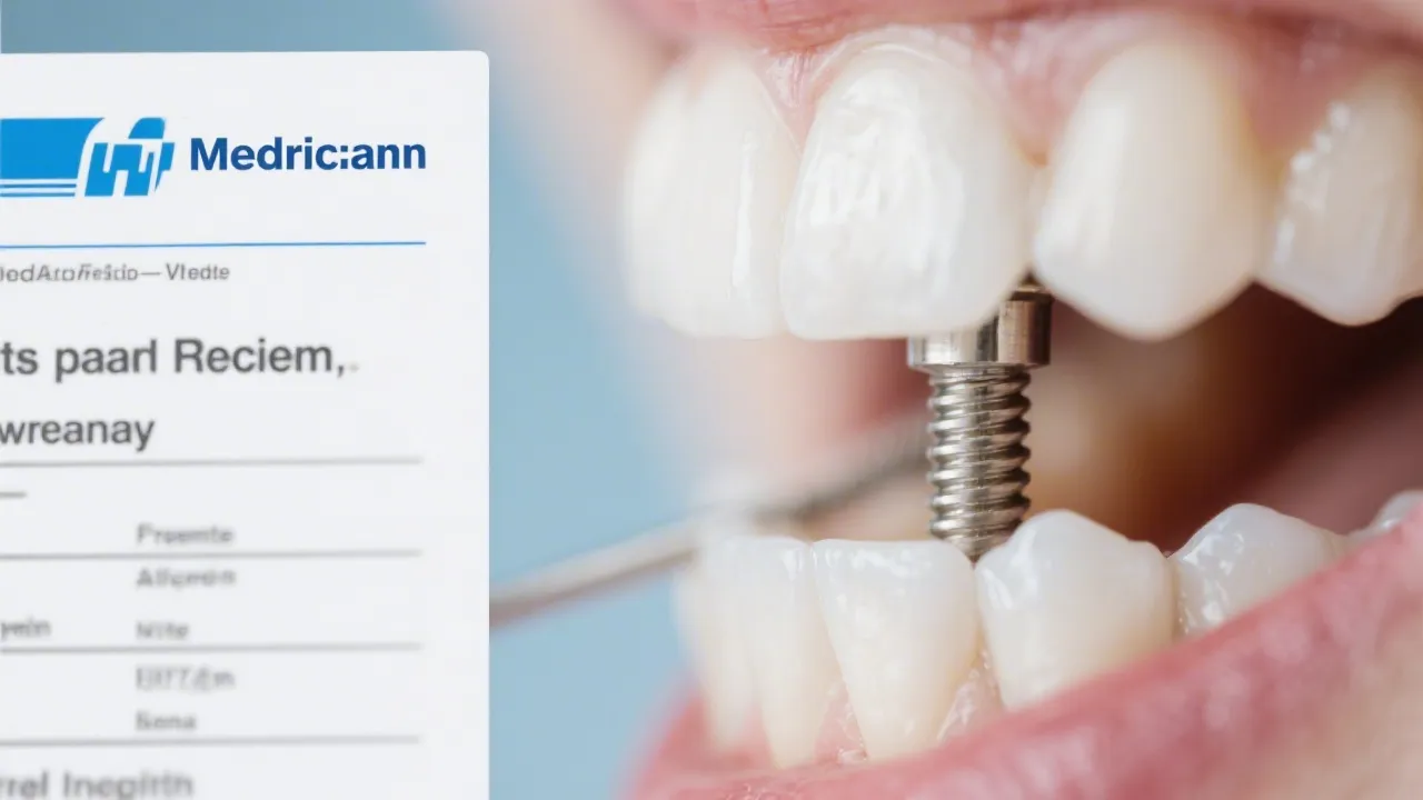 Navigating Medicare for Dental Implants