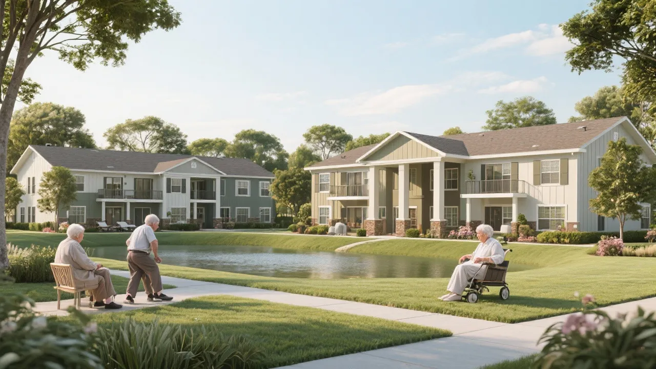 Navigating 55 and Over Living Options