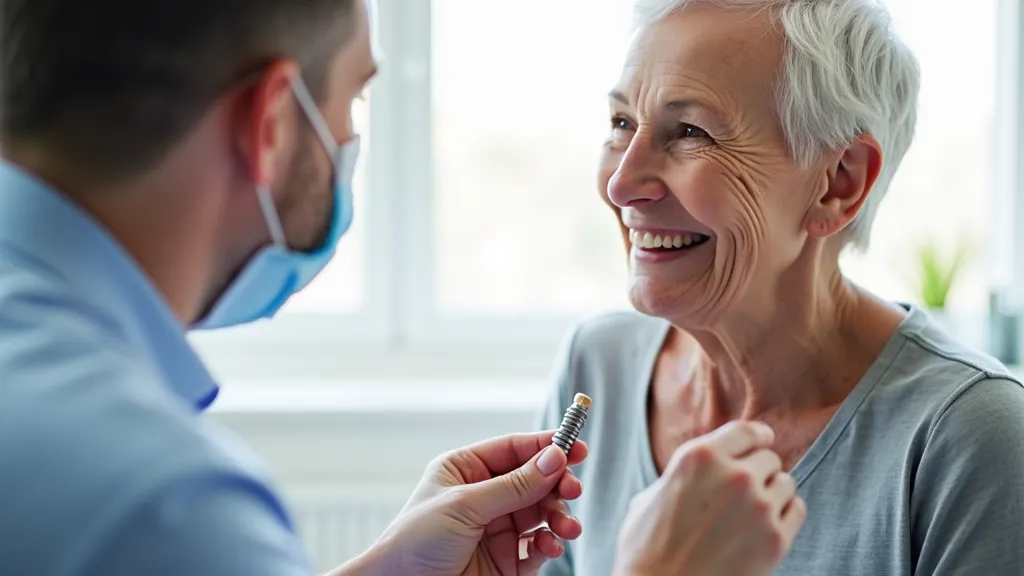 Affordable Dental Implants for Seniors