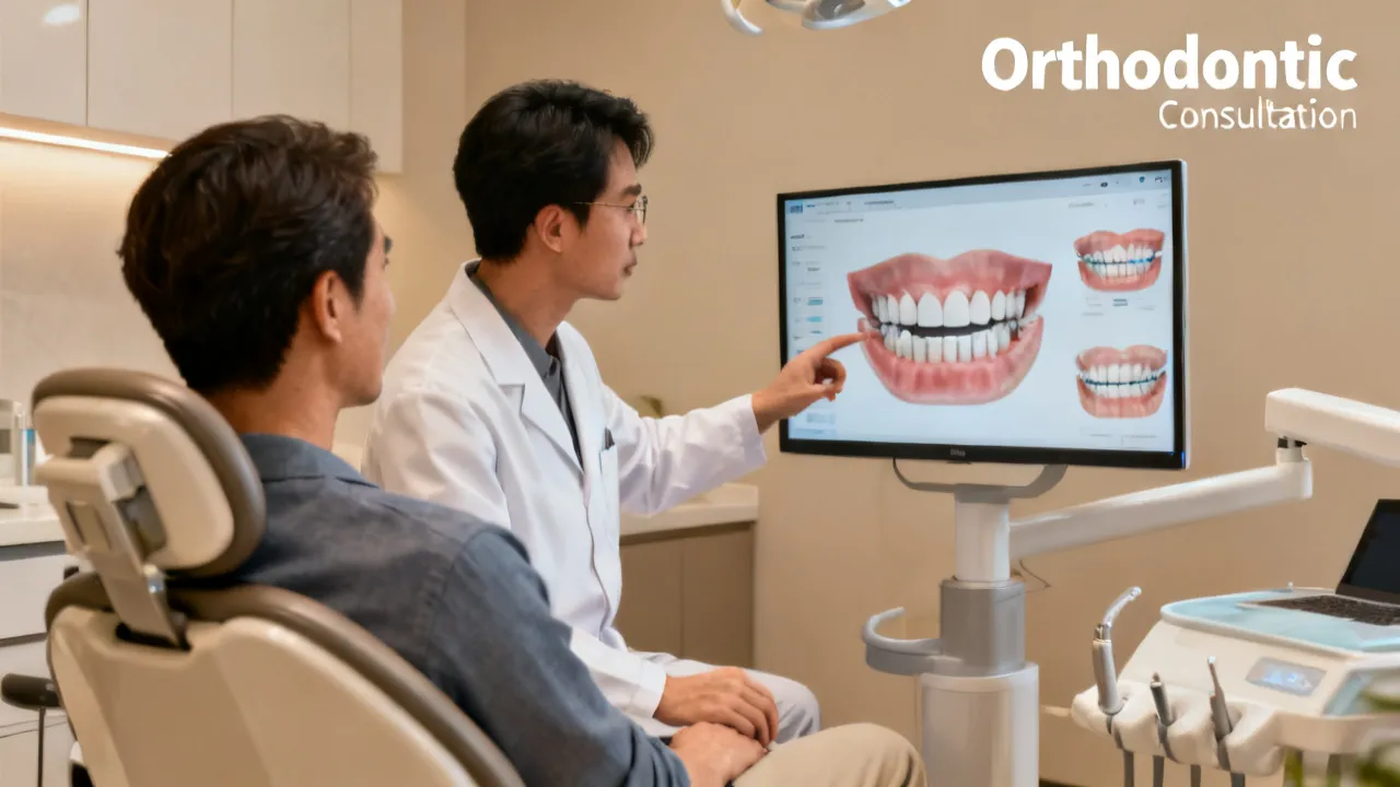How to Choose an Orthodontist for Adults Nearby