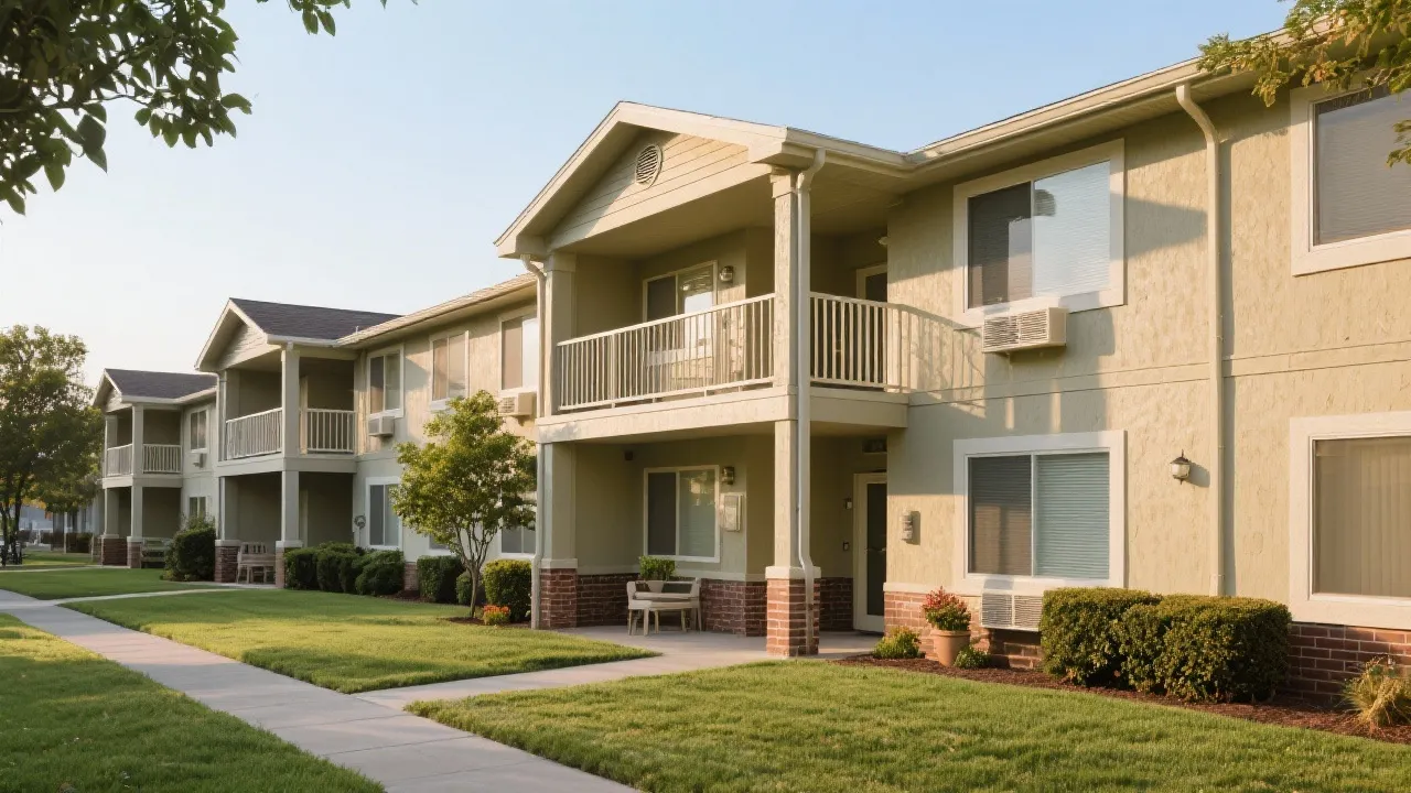 Finding 55+ Apartments Nearby