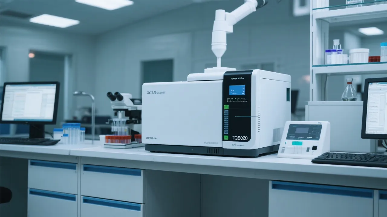 Advancements with the GCMS TQ8050