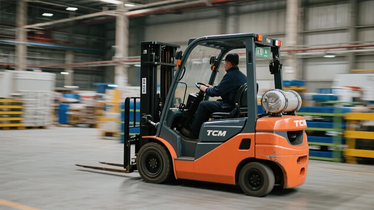 Understanding and Choosing TCM Forklifts