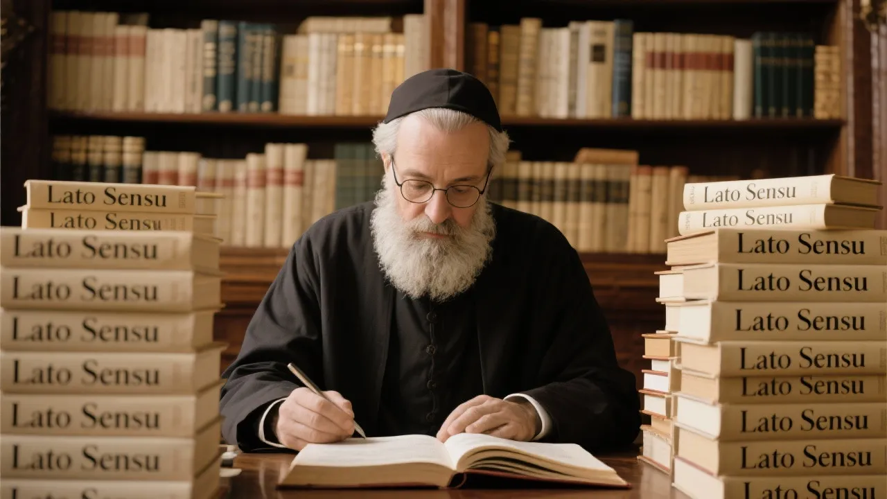 Understanding Lato Sensu: A Scholarly Analysis