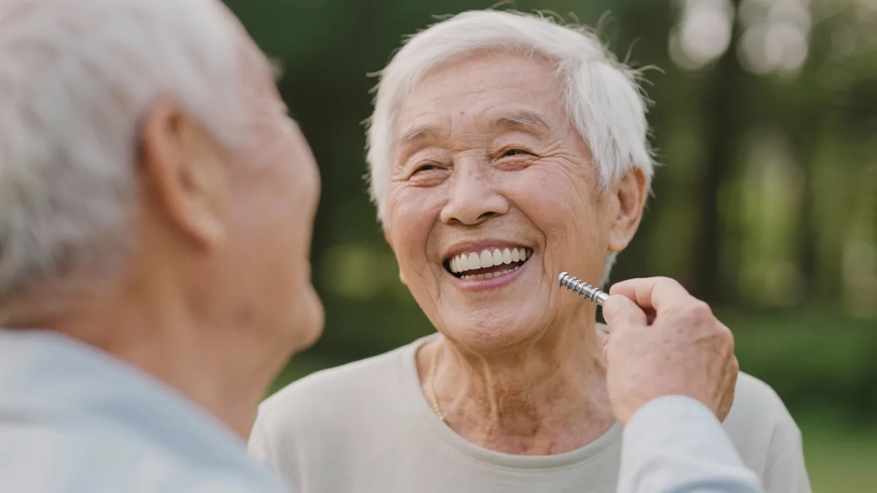 Good Dental Implants for Seniors