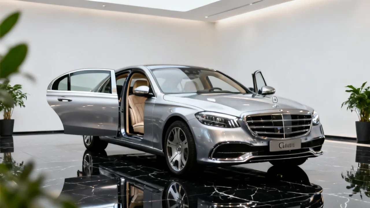 Discovering the Mercedes Gloria Experience