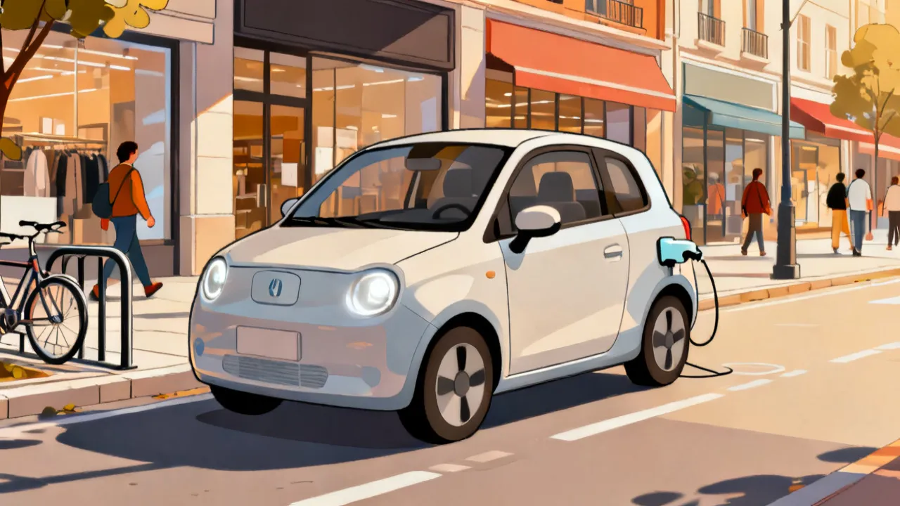 Affordable Electric Cars Revolution