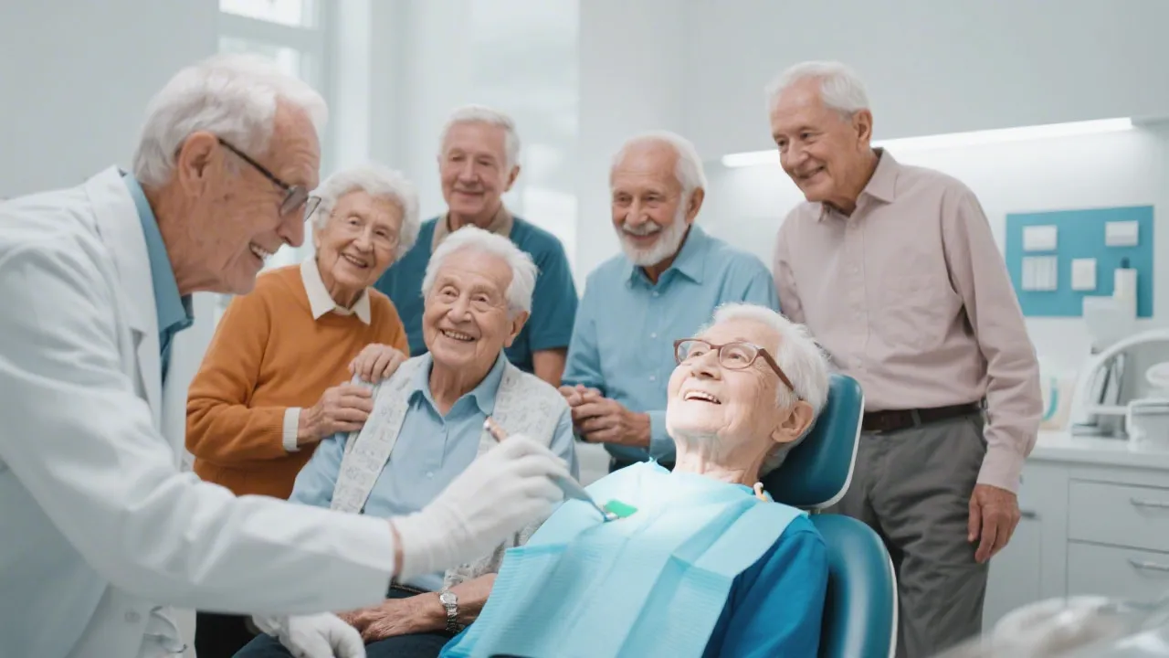 Finding the Right Dentist for Seniors
