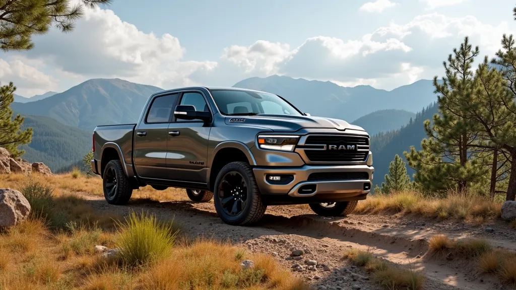 The 2020 Ram 1500 Laramie Overview