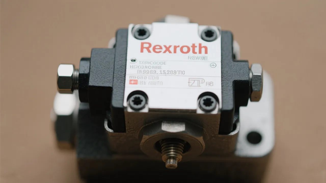 Comprehensive Insights into Rexroth Servo Valve