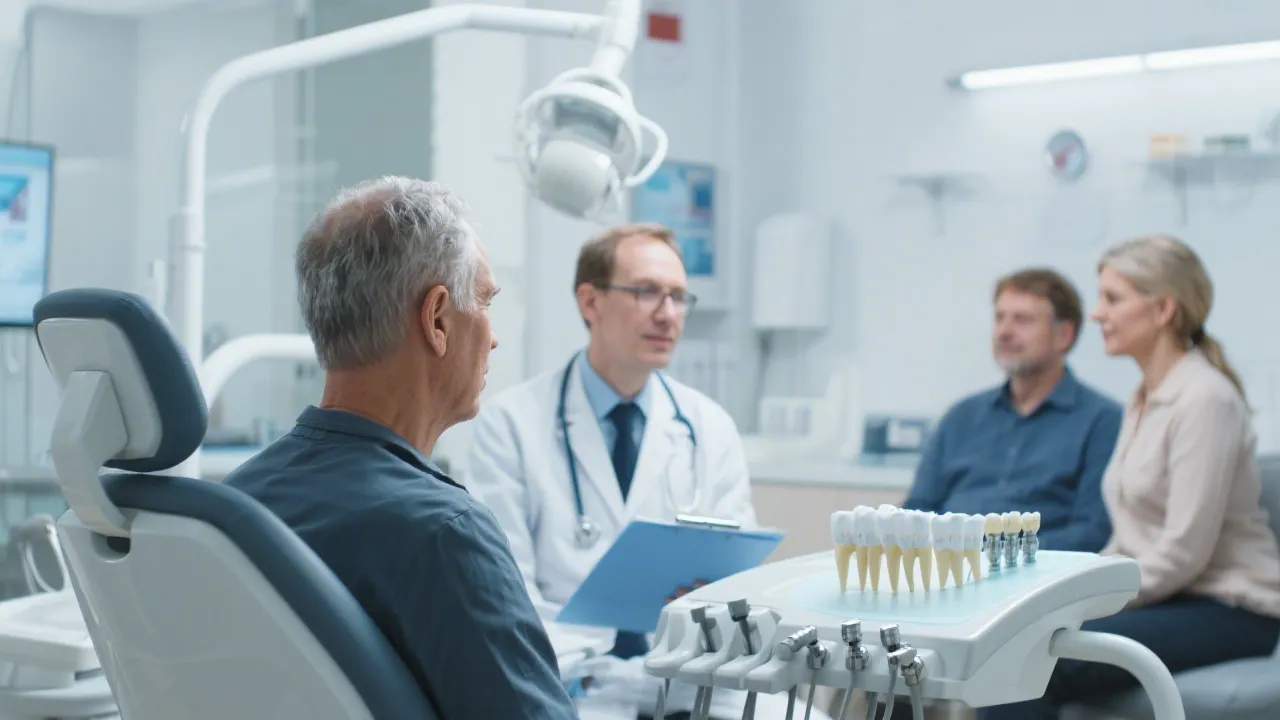 Navigating Dental Implant Clinics Nearby