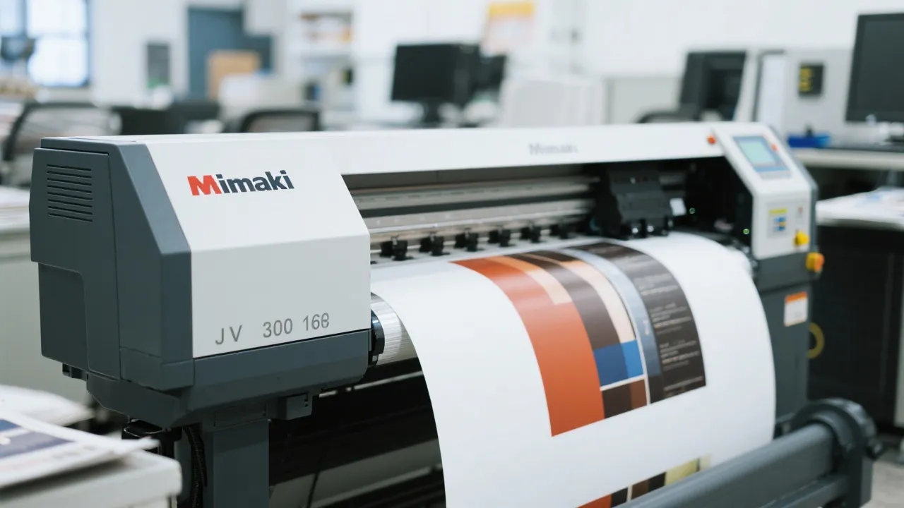 Understanding the Plotter Mimaki JV300 160