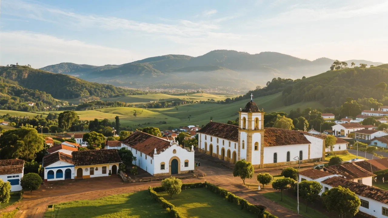 Discovering the Charm of Ibl Itinga