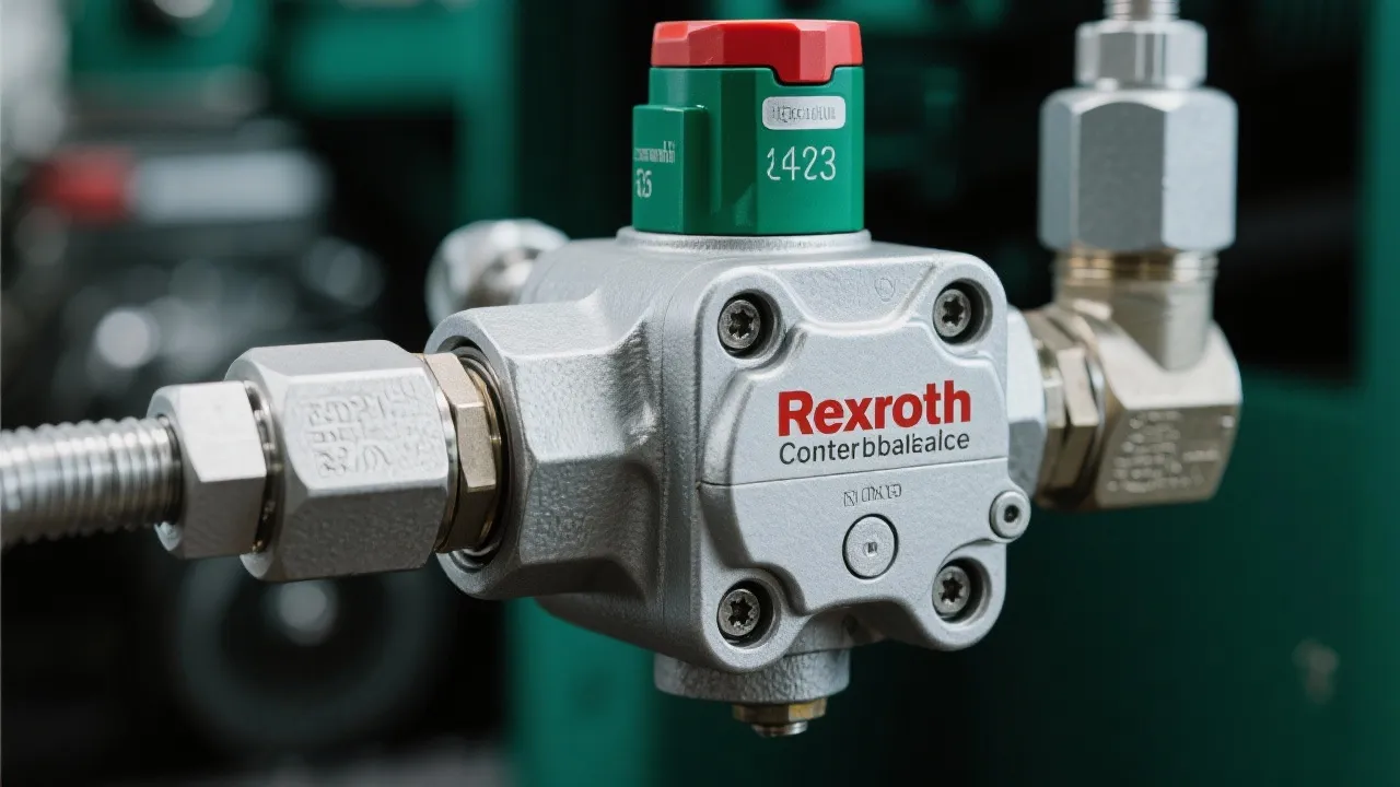 Understanding Rexroth Counterbalance Valve Technology