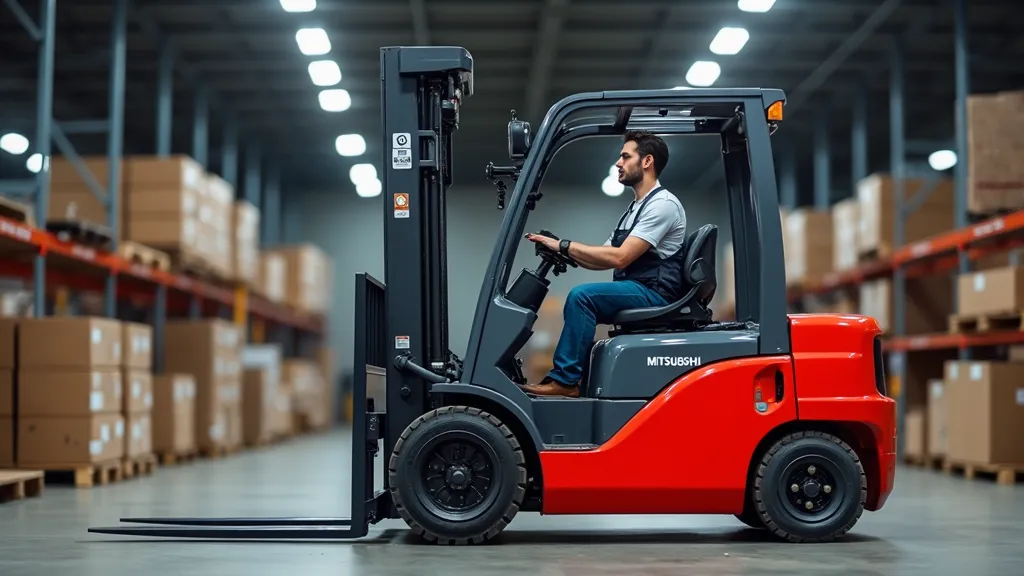 Understanding Mitsubishi Forklift P22