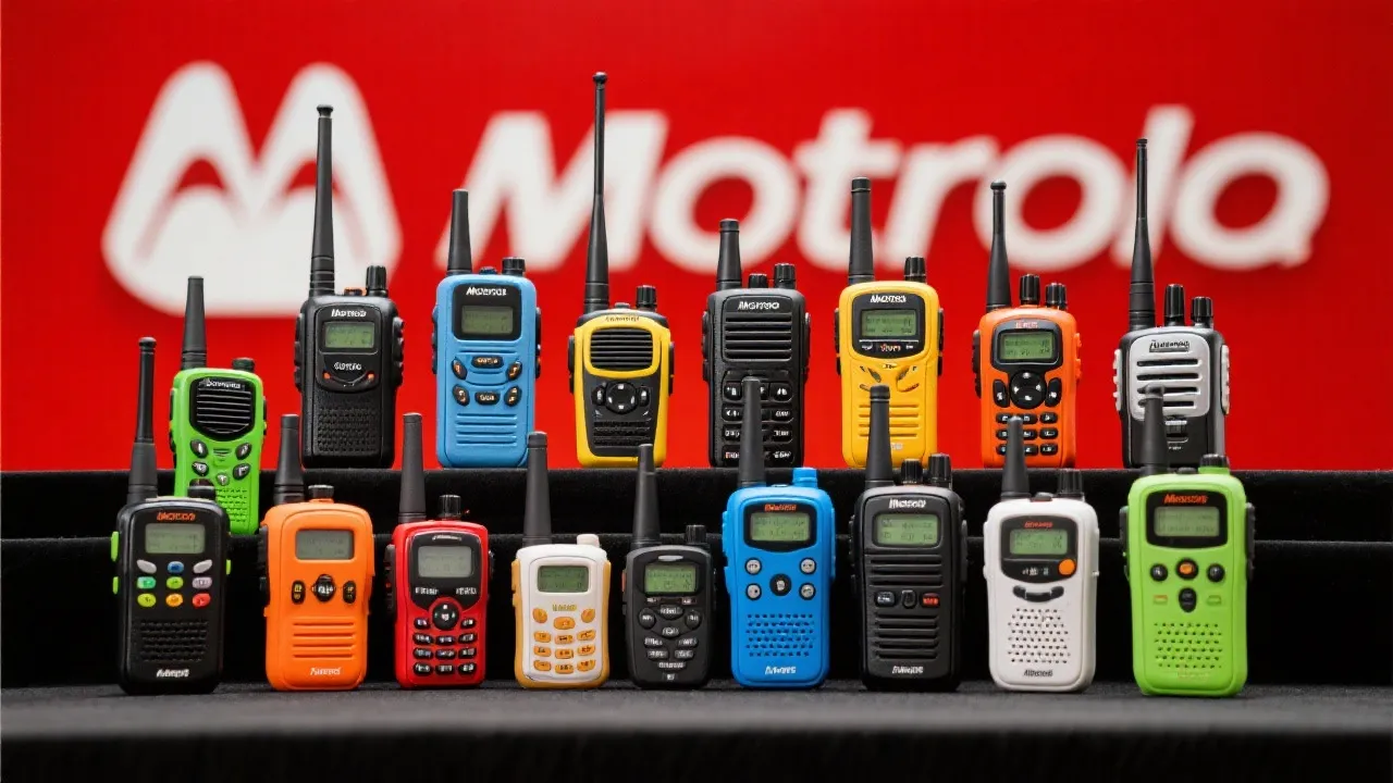 Innovations in Motorola Radios