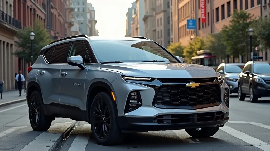 Chevrolet SUVs: A Comprehensive Guide