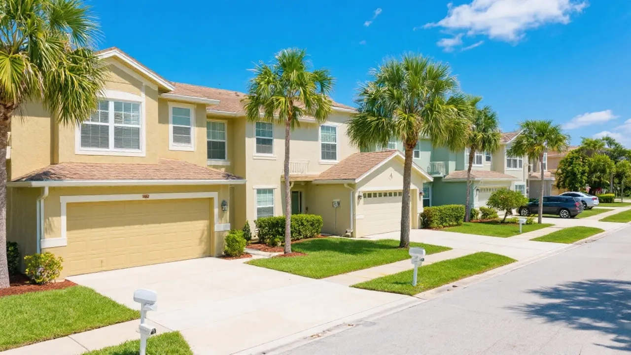 Discover 55 Plus Townhomes in Florida