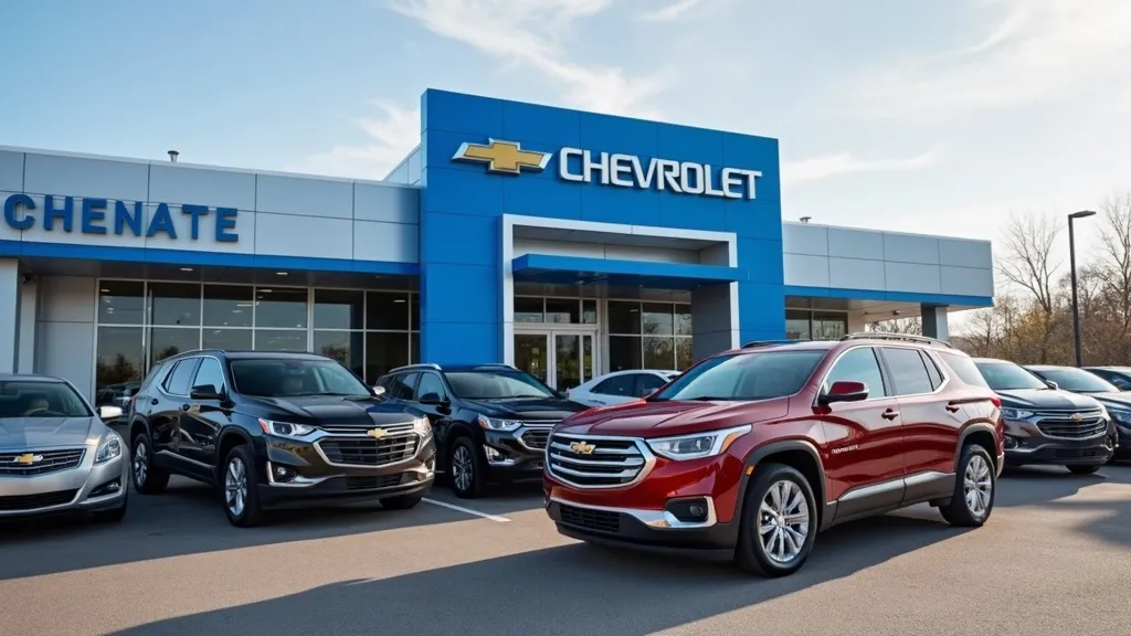 Exploring Chevrolet SUVs