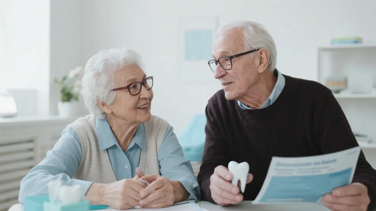 Dental and Vision Plans for Seniors