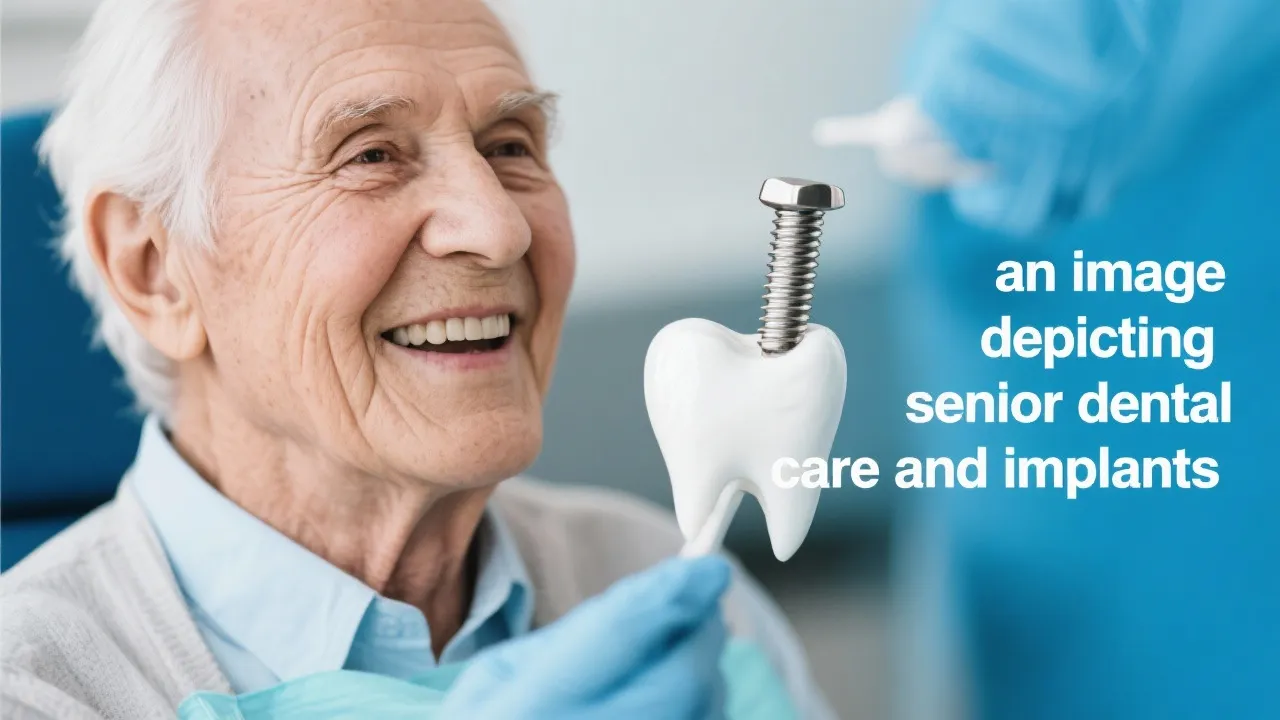 "Good Dental Implants for Seniors"