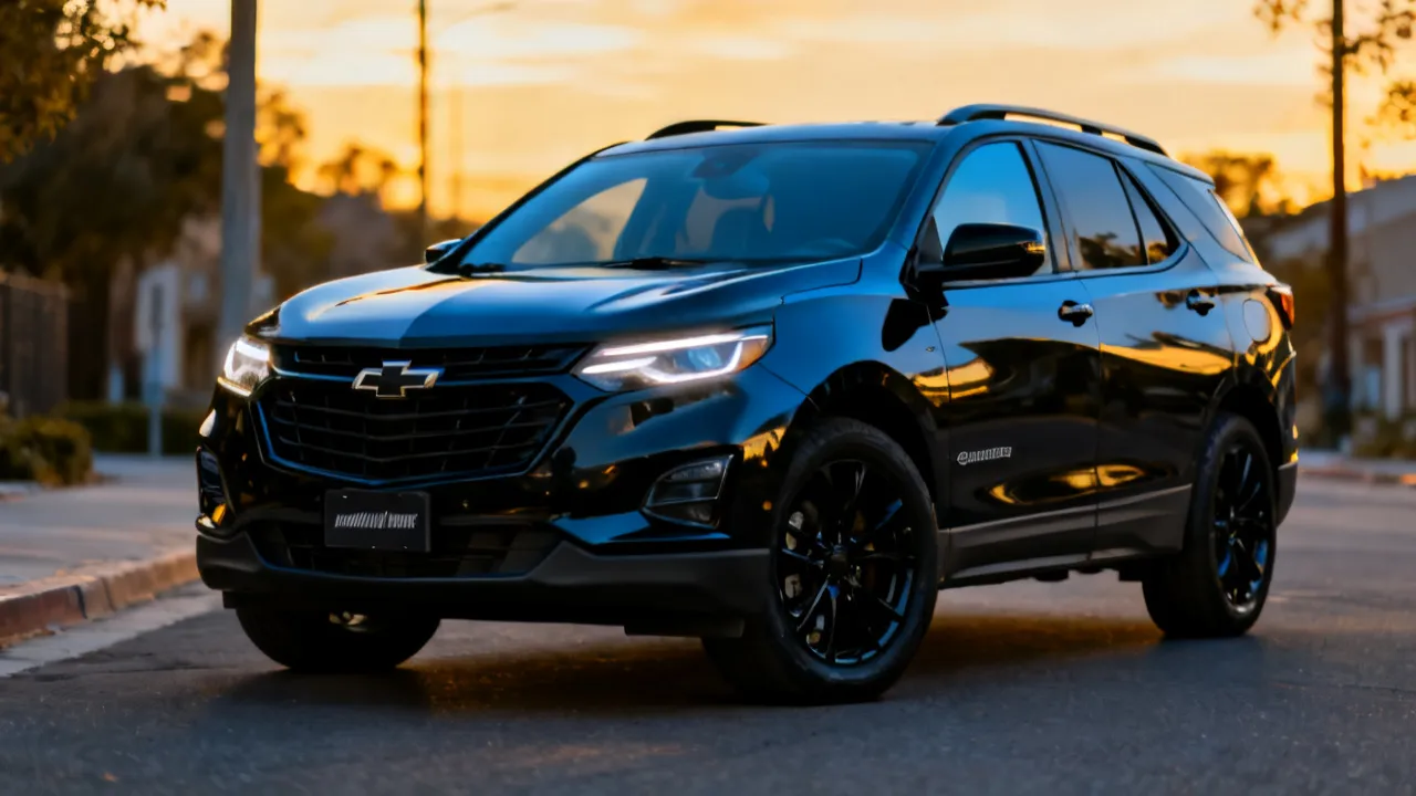 Understanding the Chevrolet Equinox Midnight