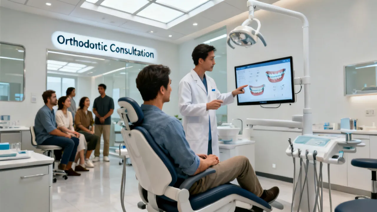 Adult Orthodontic Care: Finding a Nearby Orthodontist
