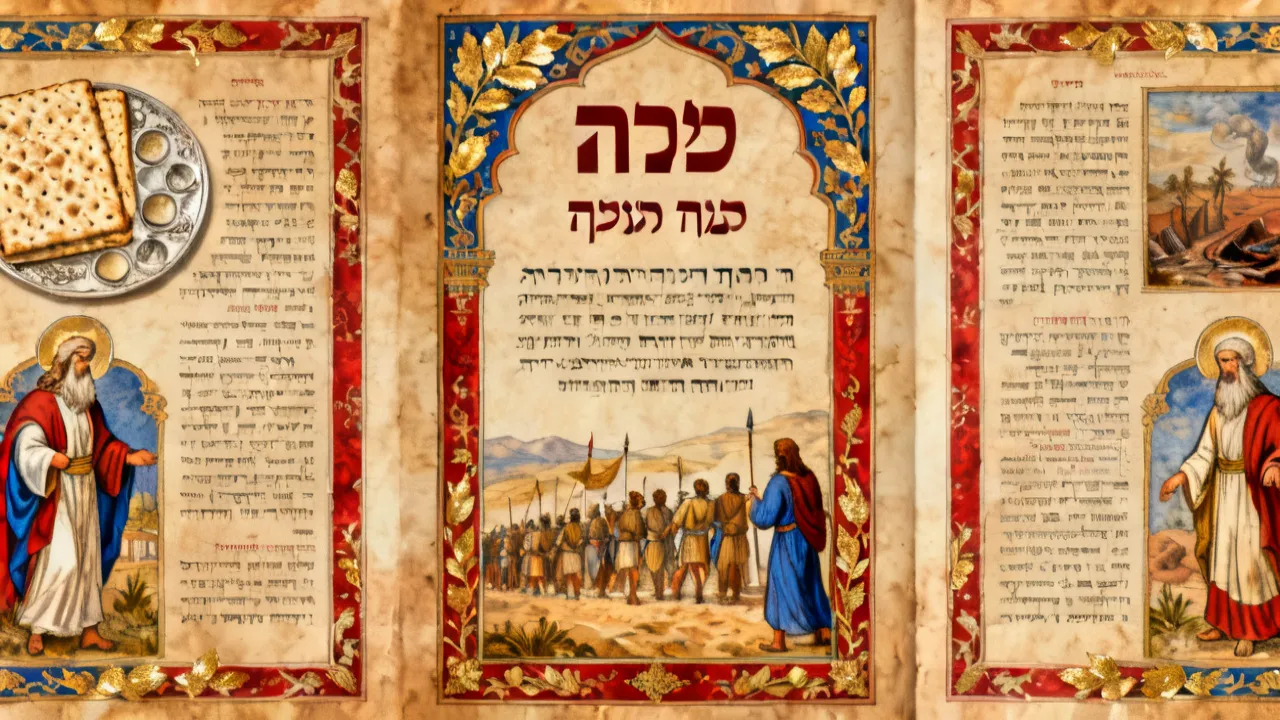 Unveiling the Jofa Haggadah