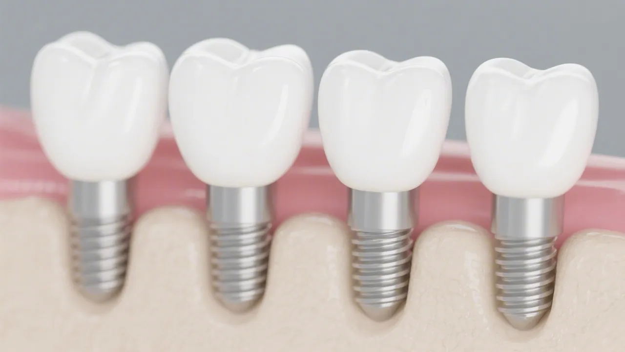Screwless Dental Implants for Seniors